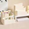 INS-Style Desktop Pen Holder Large Capacity Brush Storage Container Makeup Brush Holder  Office Use