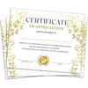 Certificate of Appreciation -25pcs, Certificates of Recognition, Thank You Gifts Certificates for Employees, Staff, Teachers, Volunteers, 8×10 Inch
