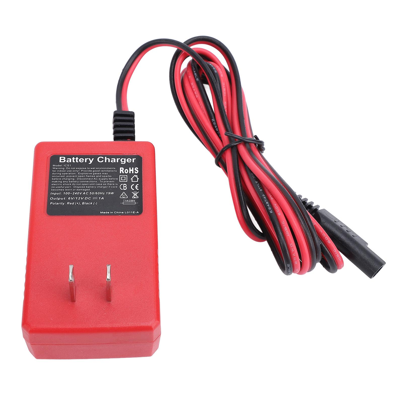 

Автомобильное зарядное устройство для аккумулятора, 6 этапов зарядки, автоматическое определение напряжения, выход 1 А, устройство для поддержания заряда аккумулятора