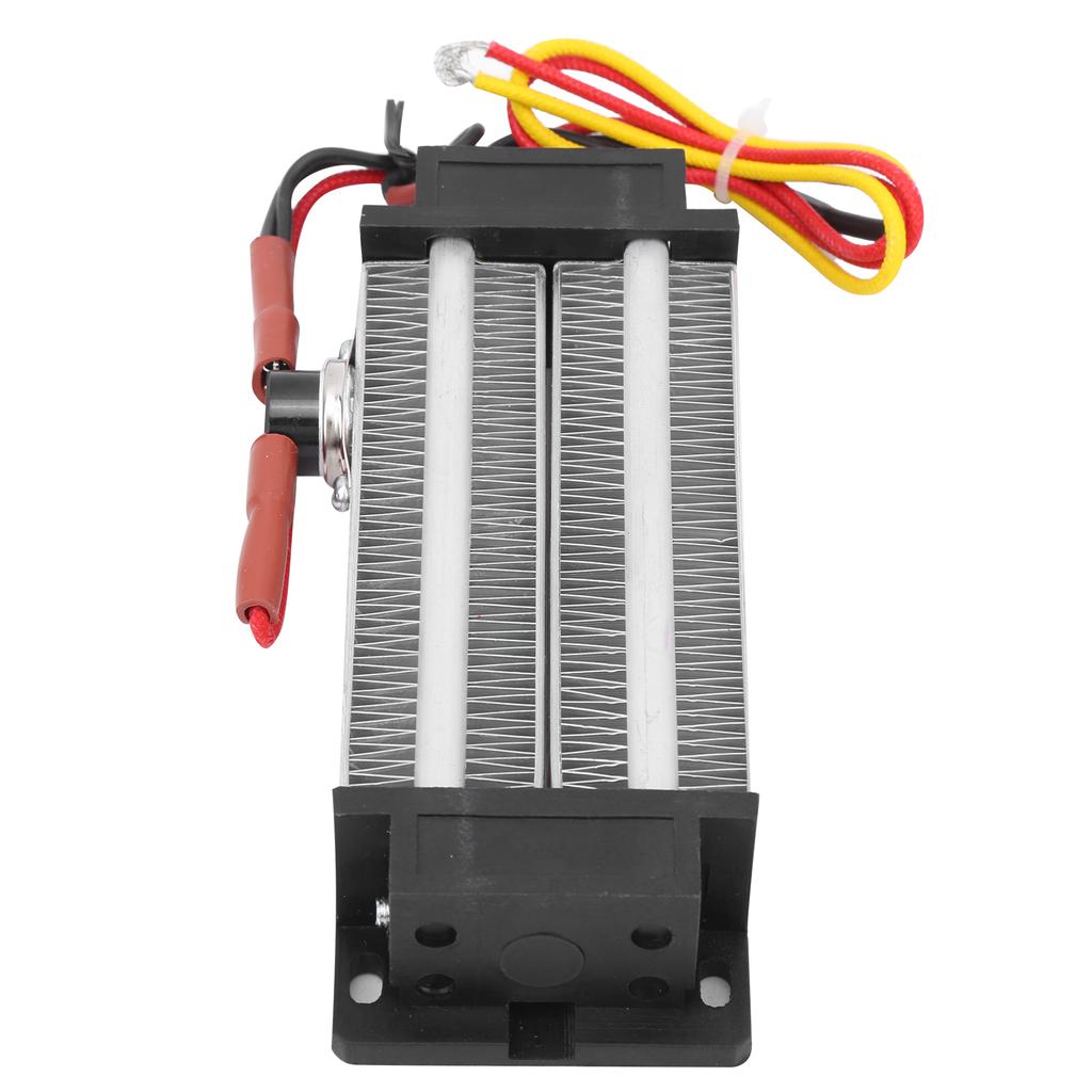 Isolerad PTC-värmare Elektriska Keramiska Termostatiska Värmedelar AC 220V 600W 96A2