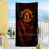 Manchester Customize Your Name Beach Towel High Absorbency & Quick-Dry Suitable for Sports Travel Swimming Yoga Bathroom Beach And Pool