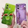 For Xiaomi Redmi 12C Case Cute Cat Luxury Butterfly Painted Cover 6.71'' Soft Silicone Phone Cases For Redmi 12C Redmi12C Fundas