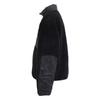 MONCLER ZIP UP CARDIGAN Reversible Boa x Fleece Zip-Up Jacket M blackUsed