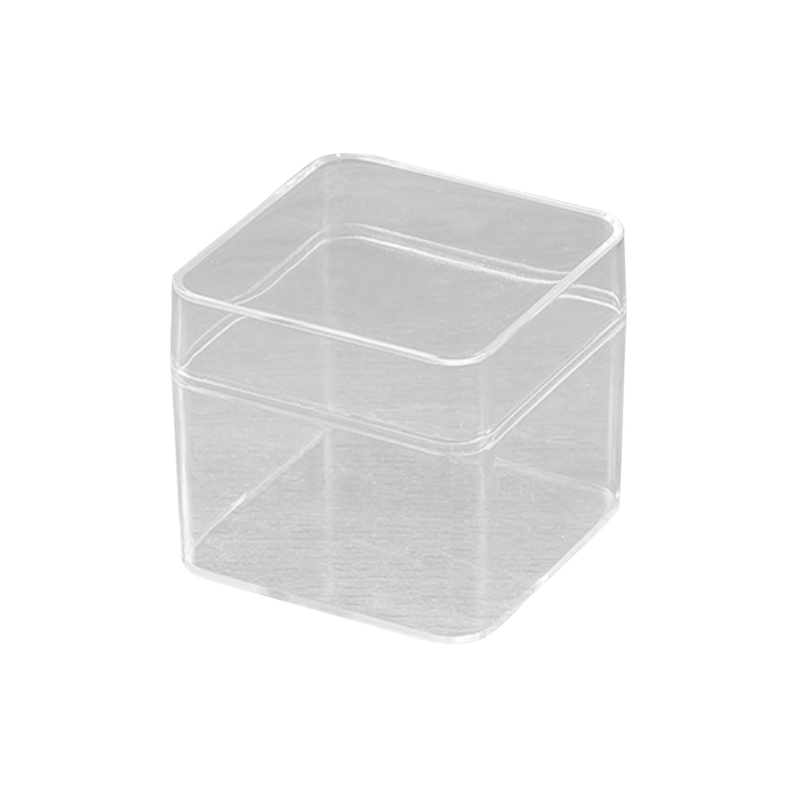 Transparent Boxes, Plastic Acrylic Rounded Corner Boxes, Display Packaging Boxes, Storage Boxes