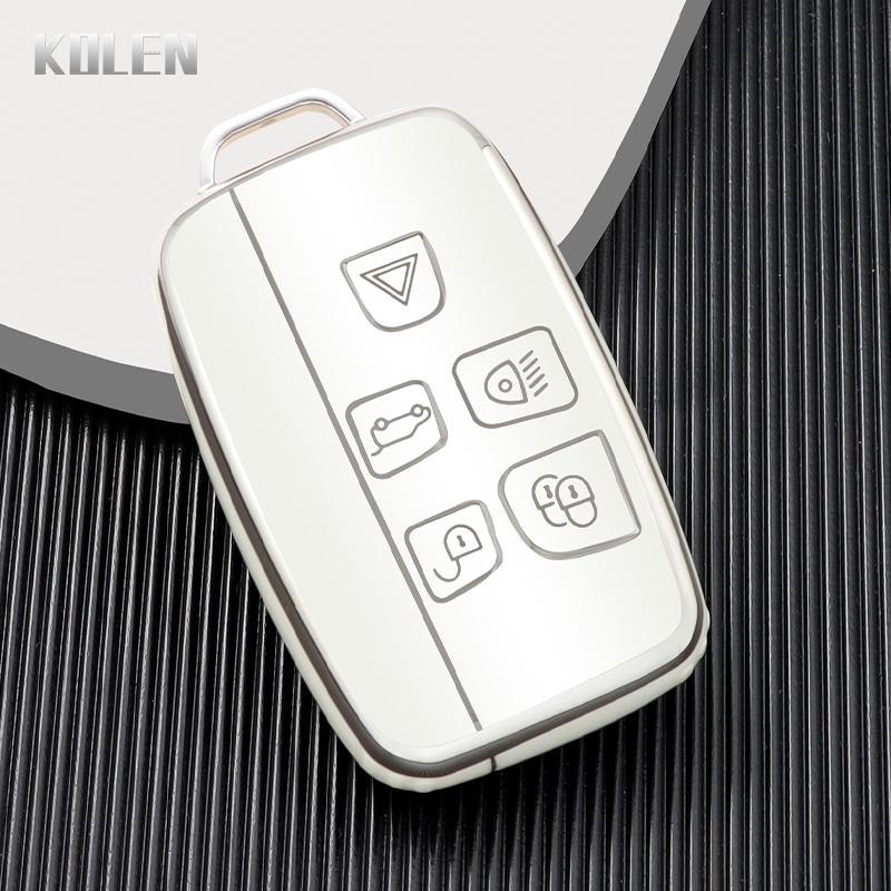TPU Car Key Case Cover Shell for Land Rover Range Rover Sport Evoque Freelander2 Discovery 3 4 Jaguar XF XJ XJL XE C-X16 XKR XK