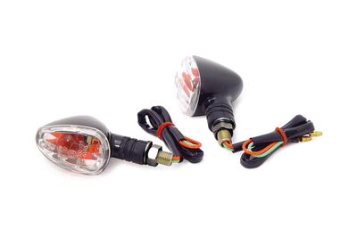SP Takekawa 09-03-0911 Streamline Turn Signal Set (BK) for Bread
