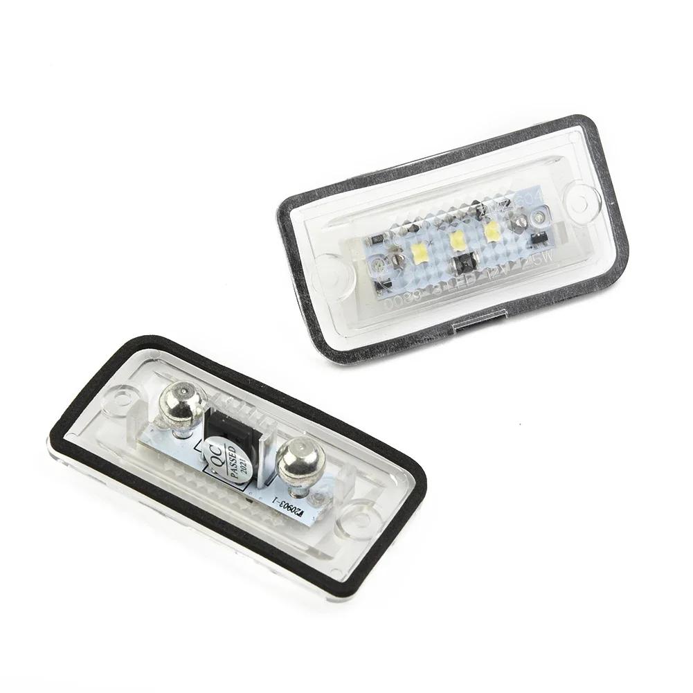 Lamp License Plate Lights C-Class W203 Sedan Energy Saving For Mercedes Low Consumption For Mercedes C-Class W203 Sedan