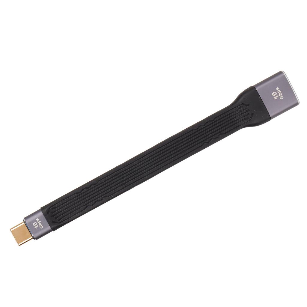 USB Female To Type C Male 10Gbps PD 100W Fast Charging 3.1 Gen 2 Transmission Line for Laptop Cellphone Type C Devices