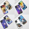 Cover for Apple iPhone 17 16 14 15 Plus Pro Max 16E ProMax + 15Plus 15+ 16+ Phone Case Torankusu Dragons Balls Goku Trunks