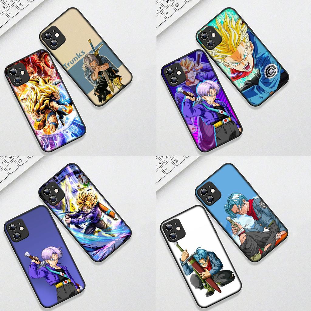 Cover for Apple iPhone 17 16 14 15 Plus Pro Max 16E ProMax + 15Plus 15+ 16+ Phone Case Torankusu Dragons Balls Goku Trunks