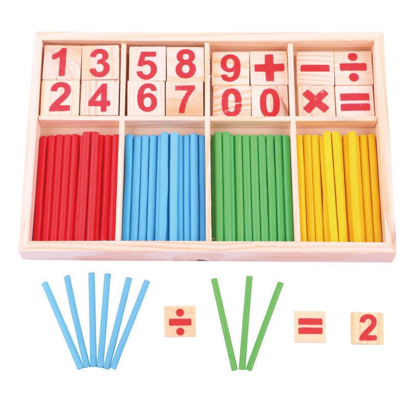 Busy Board Montessori Wooden Toys Kids Animal Math Fishing Numbers Matching Digital Shape Educational Toys For Children Gifts