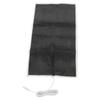 Termoforo Cuscino Riscaldante Elettrico 60x30cm DC 12V Connettore Femmina 5521 per Casa Sonno