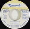 7-Zoll-Schallplatte PEACEMAKERS Run Come Sharp NONE Roosevelt 1975 Jamaika Reggae Ska Dub Gebraucht