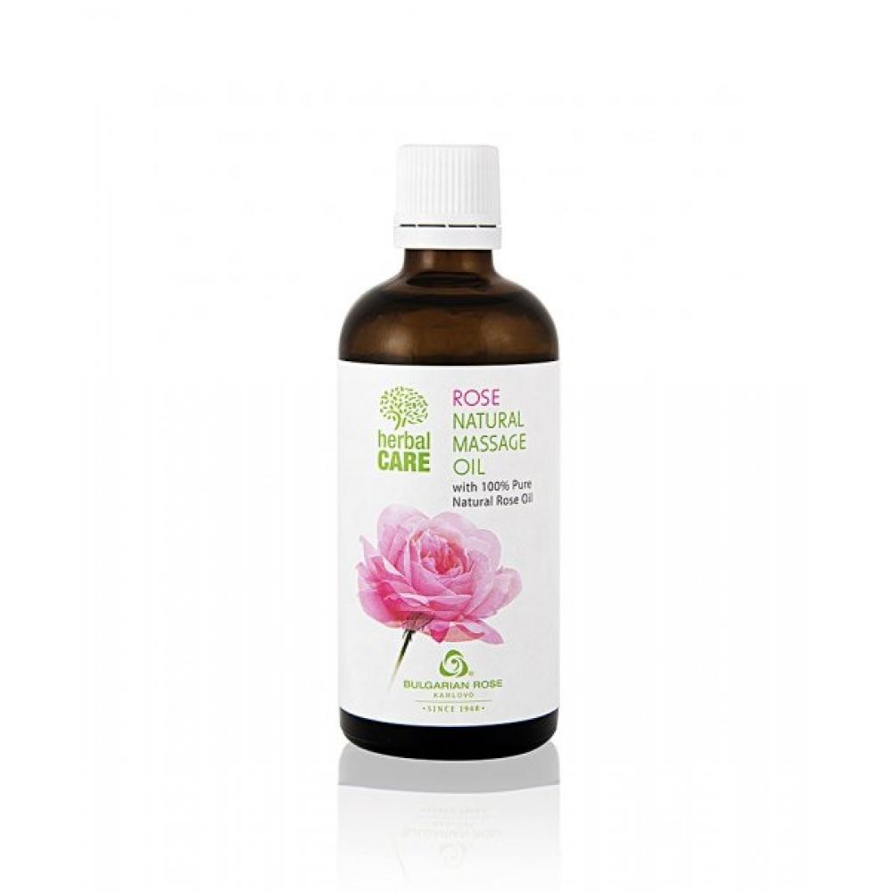 Bulgarian Rose Natural Massage Oil 100ml FREE