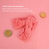 6PCS Microfiber Hdbands Soft Elastic Bowknot Hair Bands for Makeup Face Washing Sports Supplies