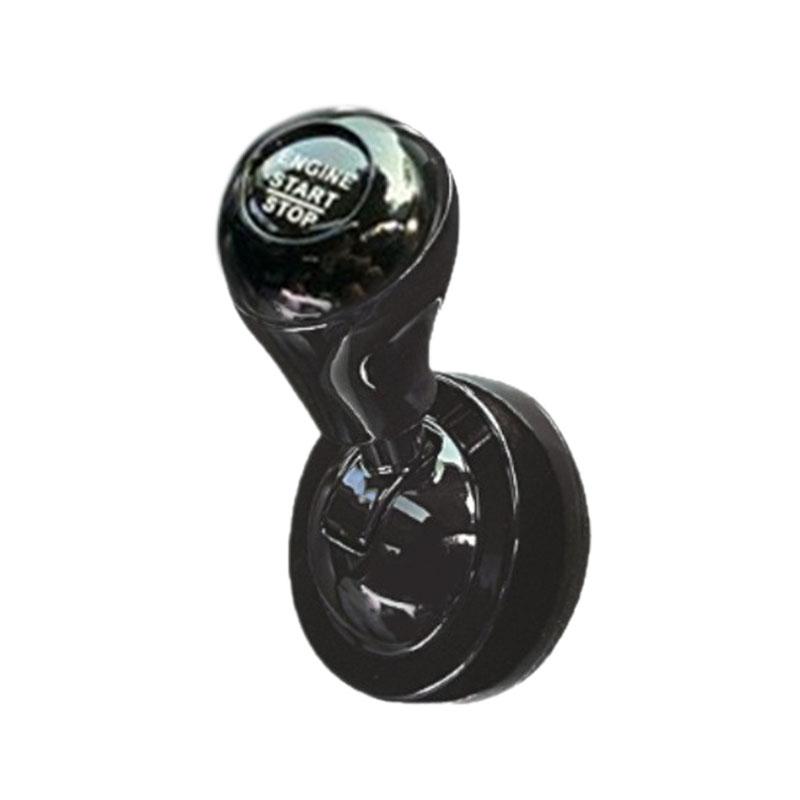 1PC Start Button Push Start Auto Ignition Button Cover Automotive One-Touch Button Rocker Car Engine Push Start Stop Lever