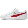 Clyde Core Leather Foil 'White Cherry' Men's 364669-03