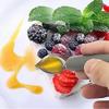 8 pcs Chef Art Pencil Stainless Steel, Culinary Drawing Tool Set Food Tongs, Dough Scrapers Plastic Set for Pastry Cake Culinary Decoration