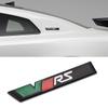 AAAJB1 1Pcs Car Badge Sticker Letters Emblem Front Grille Body Decal For Skoda Octavia Superb Rapid Kodiaq Karoq Fabia Kamiq Vision RS