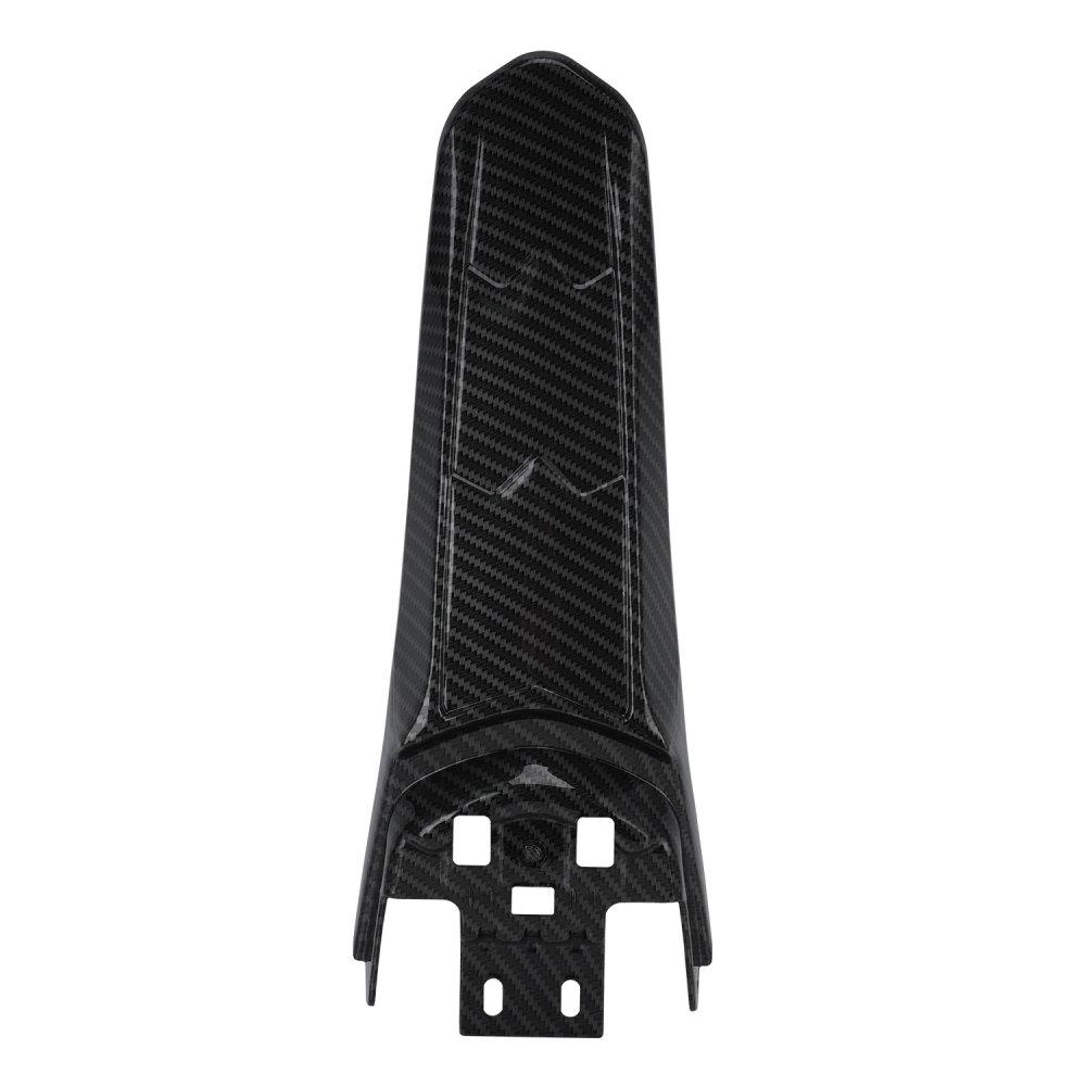 For Surron Light Bee X S Rear Fender Mudguard Lengthening Longer Tail Guard Motorcycle dirt bike carbon fiber pattern