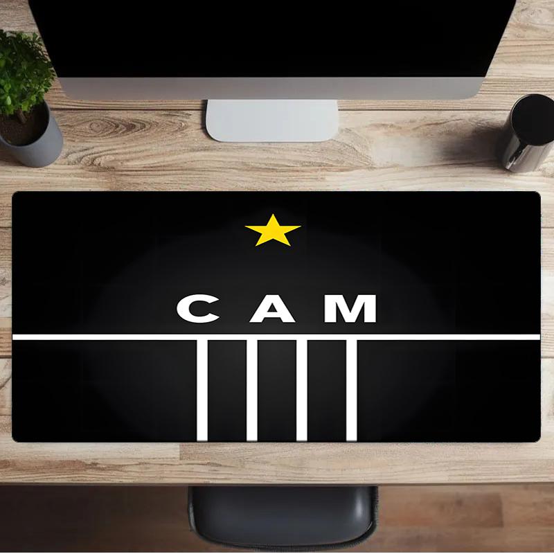 Brugge Emblem Design Mouse pad, Gaming Mouse Pad, keyboard pad, Desk Decor for computer notebook Fan Gift Birthday Gift