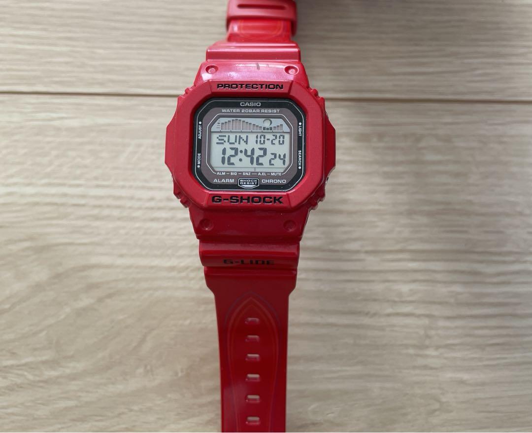 

[Б/У] КРАСНЫЕ ЦИФРОВЫЕ ЧАСЫ CASIO G-SHOCK