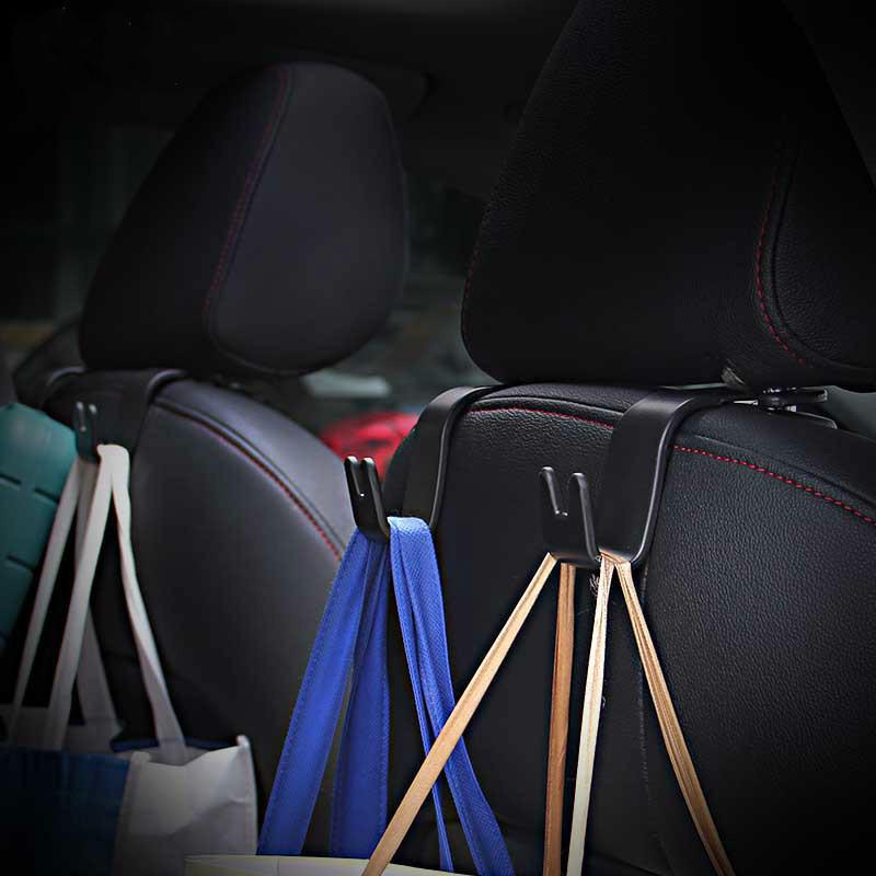 Creative Car Seat Back Headrest Hook for Multi-Function Storage