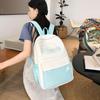 Summer Backpack for College Students, Large Capacity Backpack for High School and Middle School Students, High-Value Backpack for Female Students