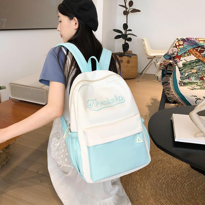 Summer Backpack for College Students, Large Capacity Backpack for High School and Middle School Students, High-Value Backpack for Female Students