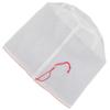 5 Gallons Brew Bags Wine Straining Bag Extra Fine Mesh for Homebrewing Milk Honey Red (160micro)