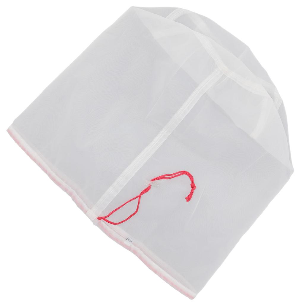 5 Gallons Brew Bags Wine Straining Bag Extra Fine Mesh for Homebrewing Milk Honey Red (160micro)