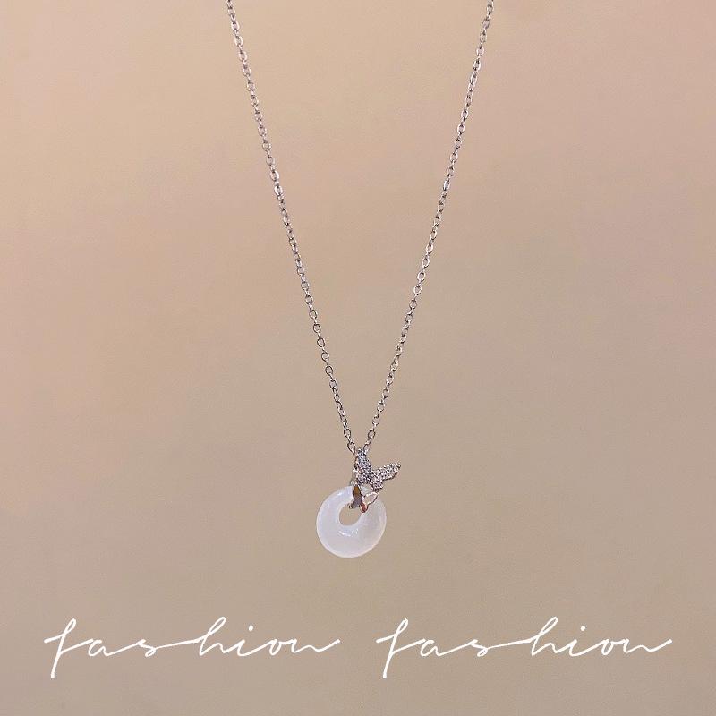 Colier Etnic Stil Ghioc de Stejar: Accesoriu de îmbrăcăminte unisex din bumbac și in țesut manual