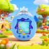 Transparent Top Replacement Cover Decorative Crown Shaped Head Cap Protective Case Crystal PC for Tamagotchi Paradise