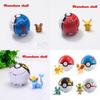 Transforming Elf Ball Pocket Monster Toy Ball With Touch-sensing Explosions Abs Material 7cm Diameter