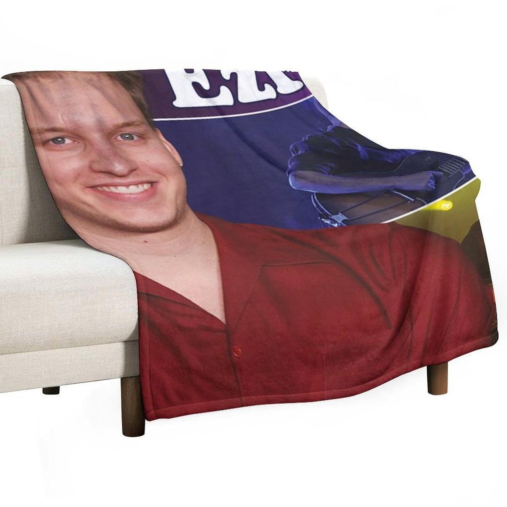 George Tour 2021 Ezra Concert Kokbisa Throw Blanket Sleeping Bag Soft Plaid Anime For Baby Blankets