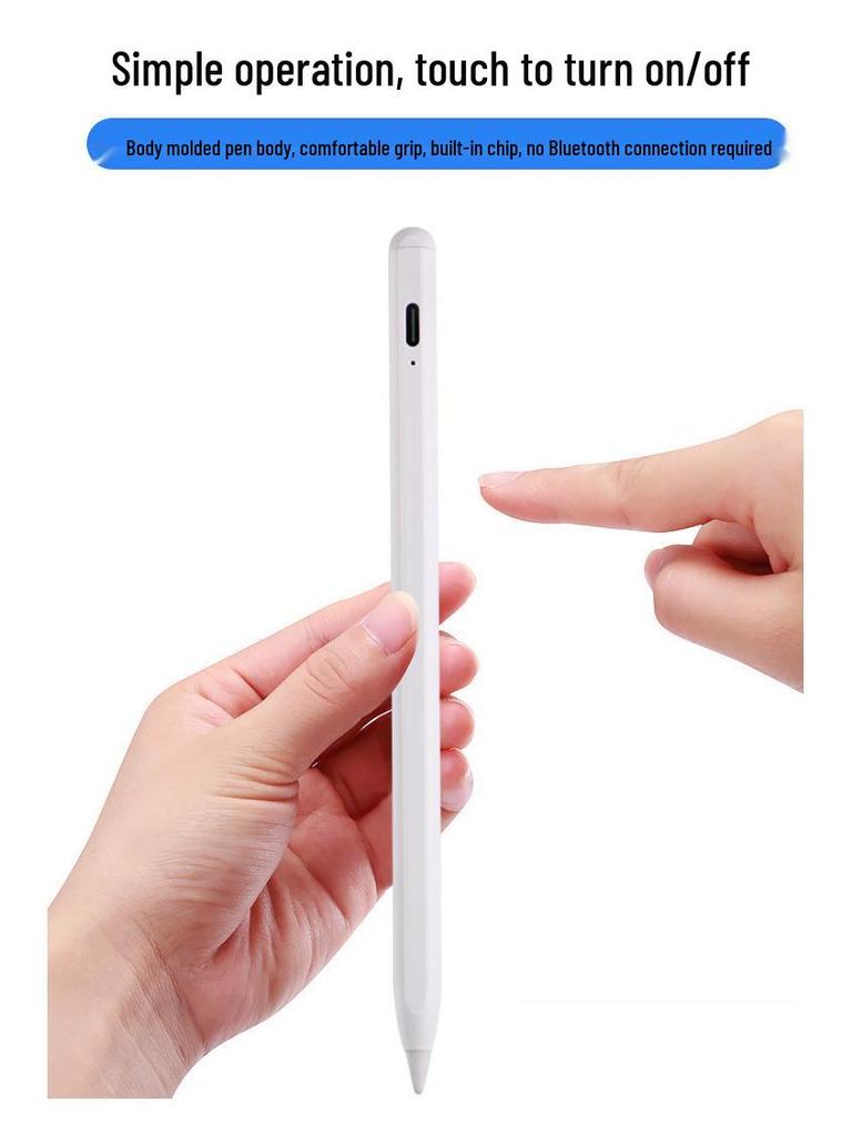 Stylus Pen for Android and Apple Tablets - Active Capacitive Touchscreen Drawing Pen