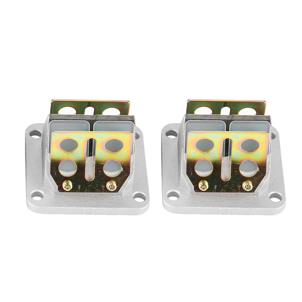 2 ks Sací lamelový ventil pro motocykl 2GU 13610 01 00 pro Yamaha Banshee 350 1987 2006