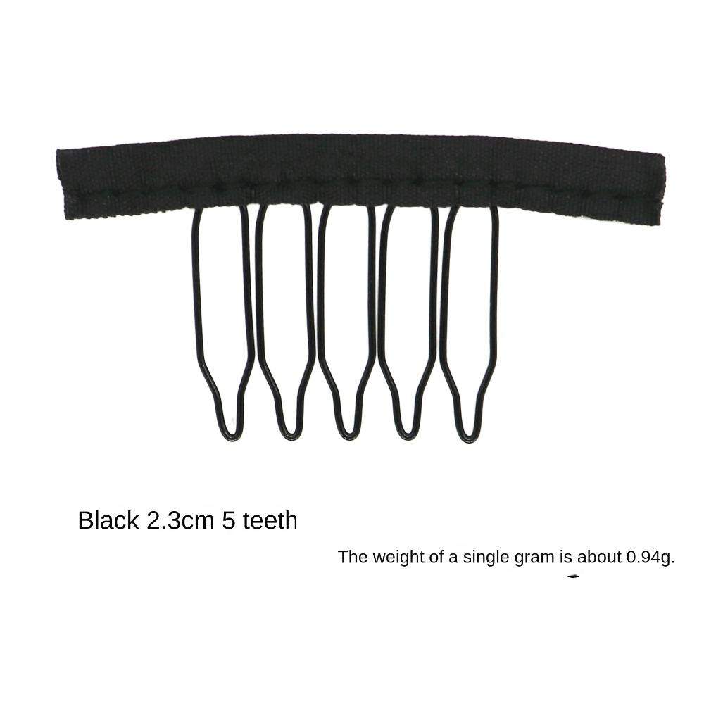 Weave Extensions Wig Accessories Sewing Hair Wig Clips Tools Wig Combs Hair Clips Cloth Wig Combs