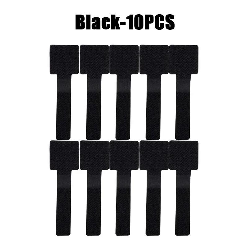 Self-Adhesive Reusable Cable Ties Velcro Ties Power Cord Cable Holder Adjustable Cord Storage Desktop Organiser Manager