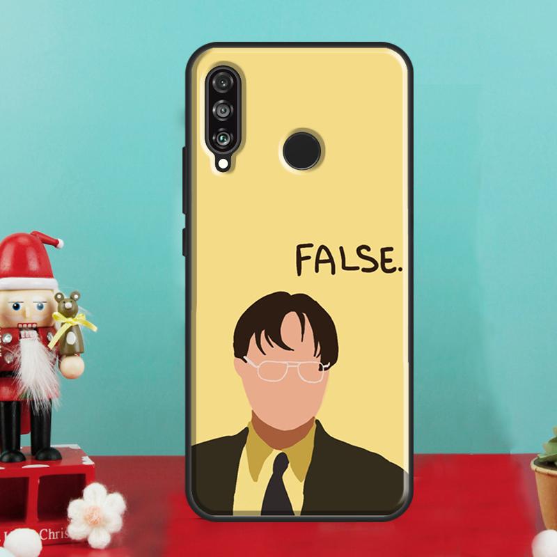 Best of Dwight Schrute For Huawei Nova Y70 Y90 Y60 Y72 Y73 Y61 Y91 9 10 SE 12i 12s 11i 8i P30 P40 Lite P60 Pro Case