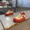 Autumn and Winter Velvet Warm Solid Color Casual Shoes Thick Sole Heightening Comfortable Senior Sports Shoes