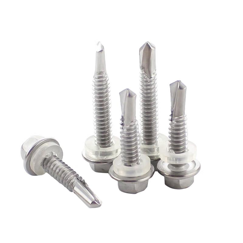 Yushan Stainless Steel Hex Head Self-Drilling Screws