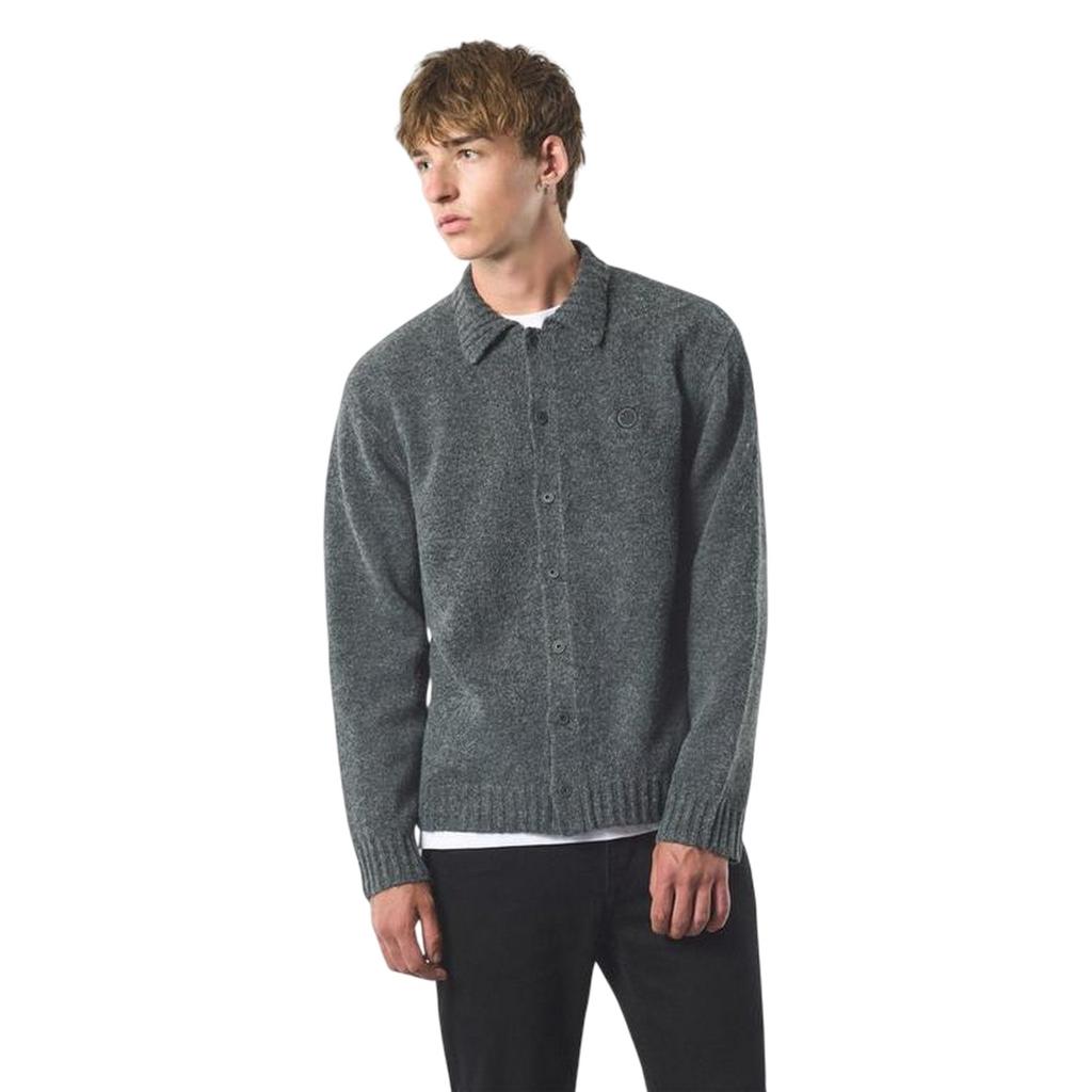 Pretty Green Mens Whittaker Collared Cardigan