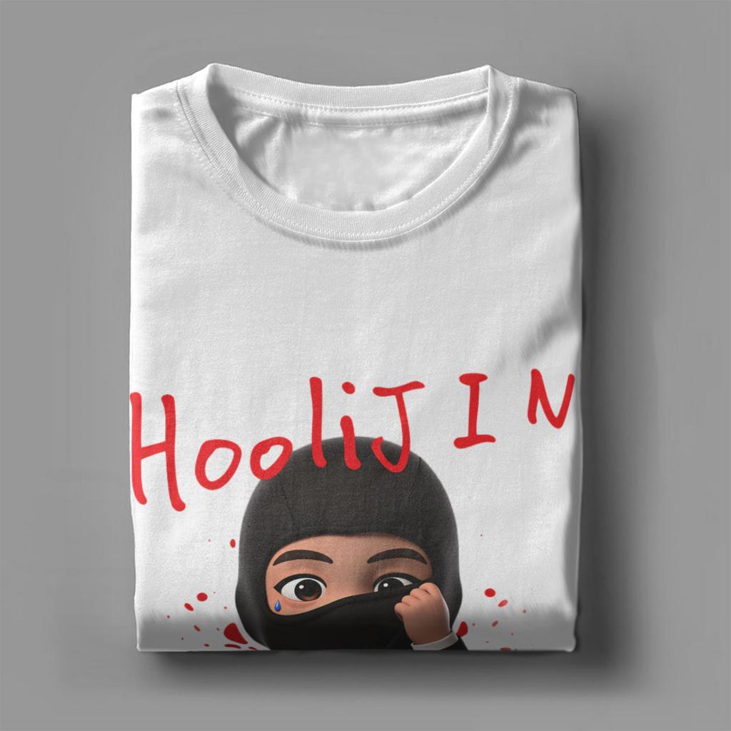 Unisex TShirt Hooligan Concert Creative Cotton Tee Shirt Short Sleeve T Shirts Crewneck Clothes Gift Idea