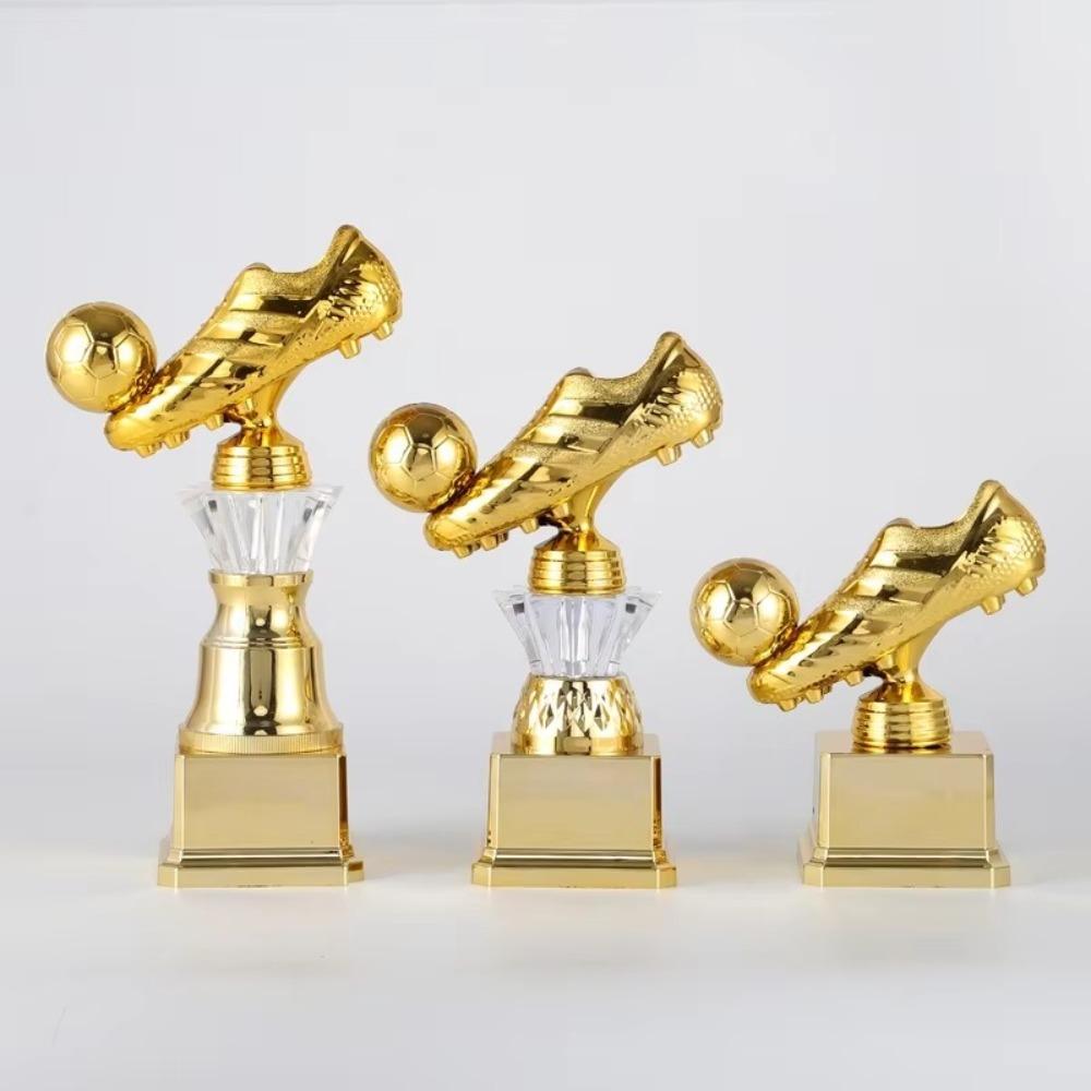 

Plastics Football Shoe Award Youth Sports Soccer Fan Club Souvenir Cup Team Sport Competition 16CM