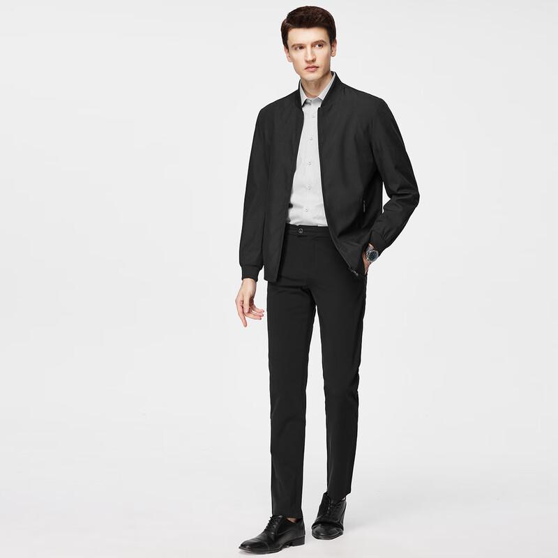 FIRS Men's Business Casual Baseball Collar Jacket