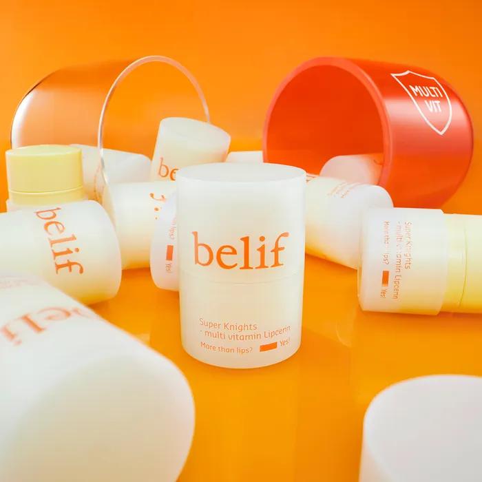 Super Knights - Multi Vitamin Lip Serine Set