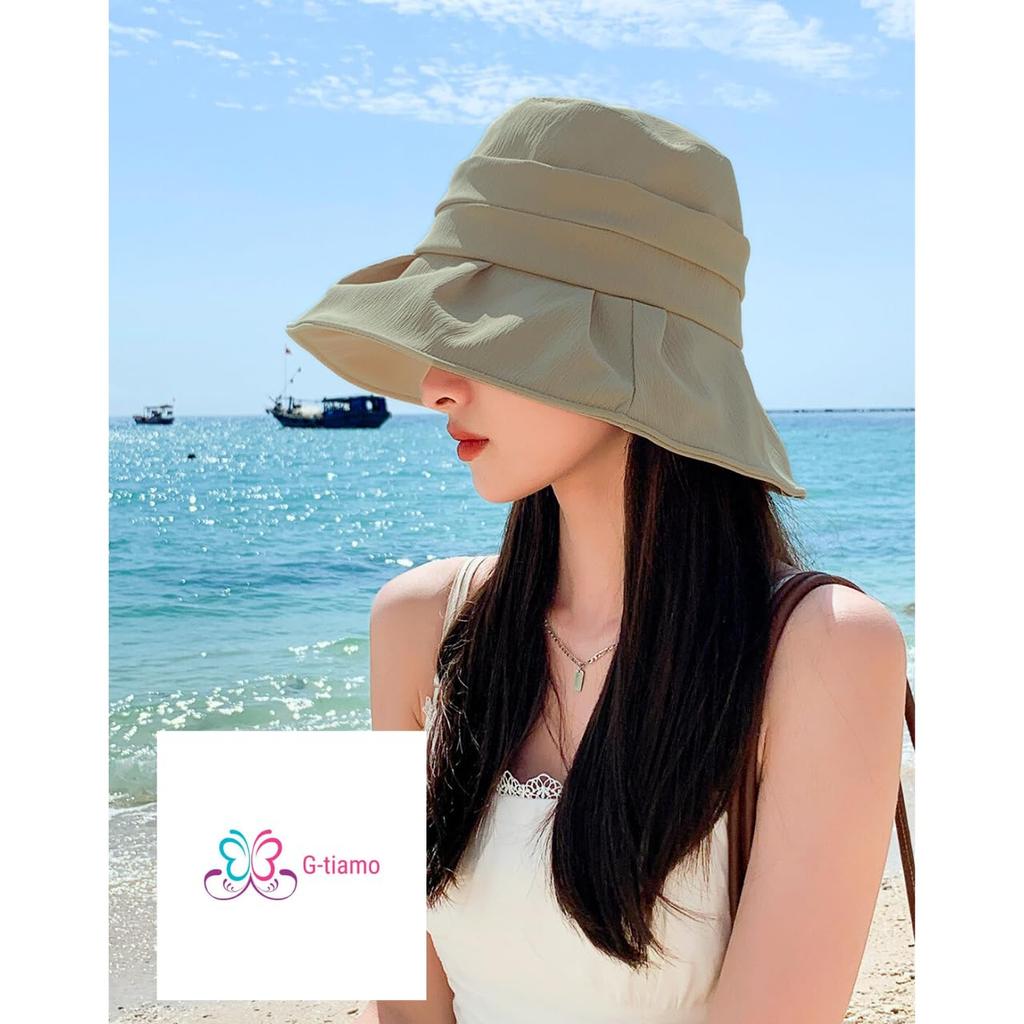 UV for neck sun UV UV free small UV sun neck guard Free [G-tiamo] Wide-brimmed hat, protection, women, guard, hat, stylish, cute, protection,