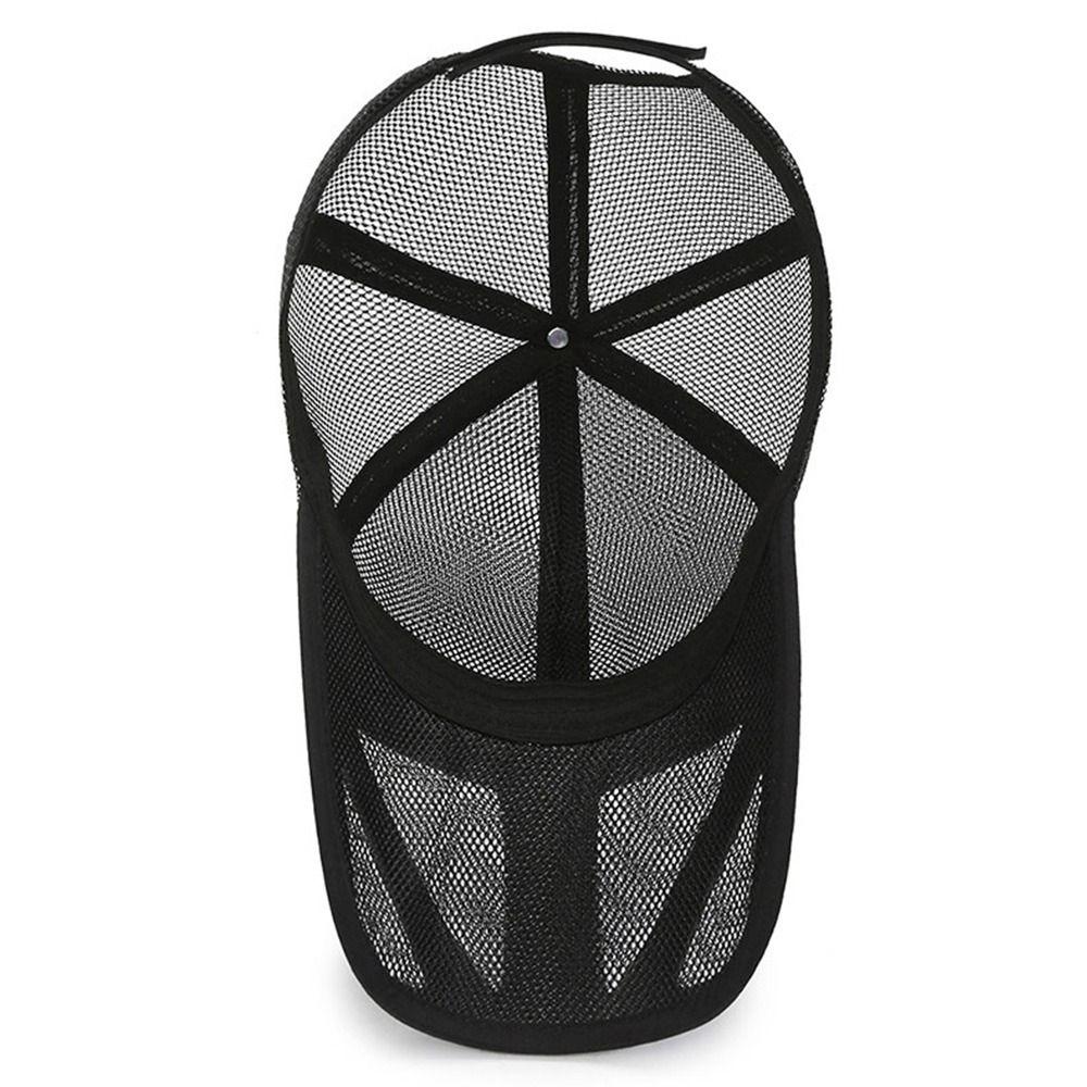 Sports Men Women Adjustable Sun Protection Caps Baseball Cap Summer Sunscreen Hats Full Mesh Hats