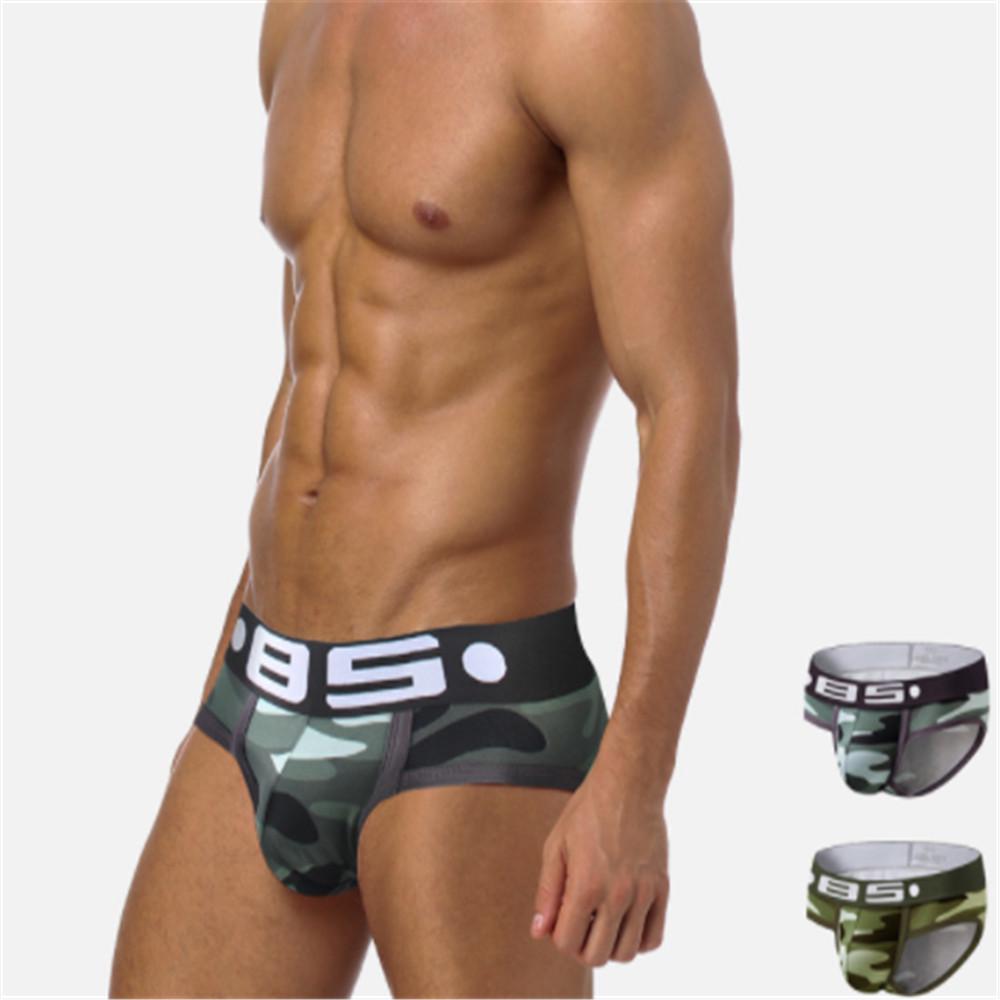 Men's Underwear Jock Strap G-string Pouch Camouflage Bikini Briefs UnderpantsTFS Men's Underwear Jock Strap G-string Pouch Camouflage Bikini Briefs UnderpantsTFS